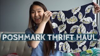 Poshmark Thrift Haul | Catherine Au Jong