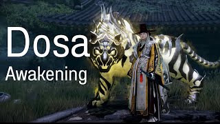 Dosa Awakening trailer Black Desert  offical