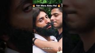 Abbu Hai Mera Ochi,? 🔥😱 Harsh Beniwal Roast Ajaz Khan #shortsfeed #shorts #harshbeniwal #short