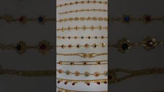 BRACELET OF Gold and Precious Stone #gold #jewelry #jewellery