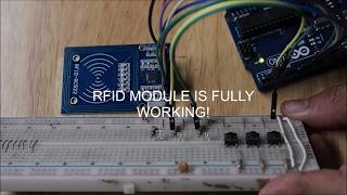 How to Start Using RFID Module (RC522) and Arduino Uno.