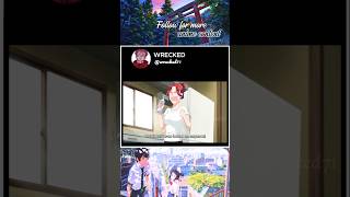 He is so in love😂| Yakuza fiance😁|#animeedit #anime #animation