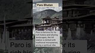 Asia's Most Beautiful Hill Stations #Shorts | Travel Vlog | Leh Ladakh | Bhutan | Myanmar | Malaysia