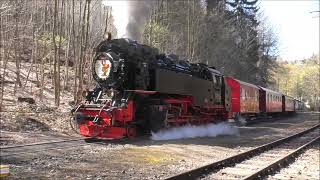 99 7245 Ausfahrt Steinerne Renne 16.04.2022 (HD)