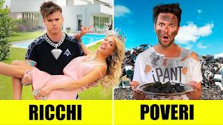 RICCHI VS POVERI💲 - LA SFIDA FINALE - iPantellas & Ludovica Pagani