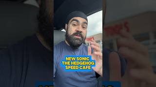 Visiting the Sonic The Hedgehog Speed Cafe