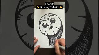 Everyone Can Draw! - HOOTY ✍️ Drawing Tutorial 😀✏️ #hooty #owlhouse #disney #luznoceda