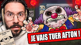 LE CLOWN NOUS EN VEUT ! 🤡 Thats not my neighbor le jeu en mode cauchemar