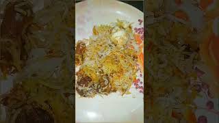 Mutton biriyani love ❤❤#food #youtubeshorts