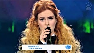 Ellinoora - Elefantin paino (TV Unicef Live Gaala 2017)