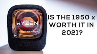 Should you buy a Ryzen 1950 x 16 Core CPU in 2021. Find out why I'm selling mine!