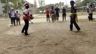 Fari Soti Gatka Combat Fight: Akal Academy Fatehgarh Ganduan vs. Akal Academy Cheema Sahib