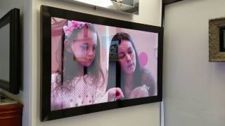 Samsung LED Mirror TV