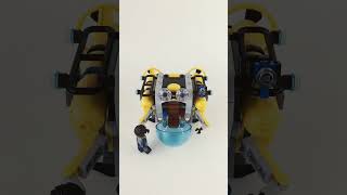 LEGO Ocean Explorer Stop Motion #shorts