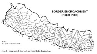 Border encroachment (Issue of national concer). Measures to stop this problem. By Anjel Budhathoki.