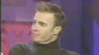 take that interview jonathan ross 20.10.07 PART TWO