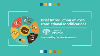 Brief introduction of post-translational modifications (PTMs)