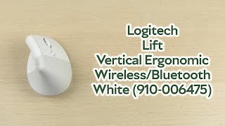 Розпаковка Logitech Lift Vertical Ergonomic Wireless/Bluetooth White (910-006475)