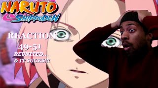 Naruto Shippuden | Reaction | 49-51 Reunited...& It Sucks!