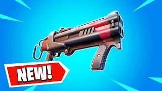 NEW Dragon's Breath Shotgun in Fortnite! (Unvaulted Item)