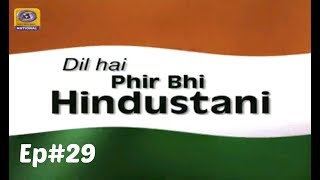 Dil Hai Phir Bhi Hindustani Ep#29 (Om Ka Duplicate Criminal) DD National Old Comedy Serial