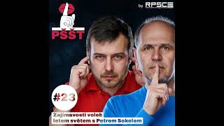 Zajímavosti voleb letem světem s Petrem Sokolem | PŠŠT EP. 23