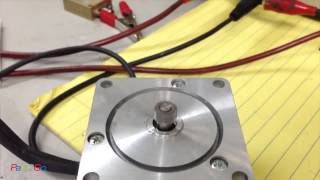 Brushless DC Motor Driver Demostration - Part2Go