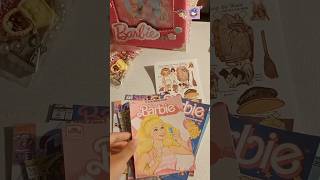 Pack With Me Barbie Junk Journal 💓💓💓🌼💓🌼💎💎💎💎  #barbie #barbiemovie #packwithme