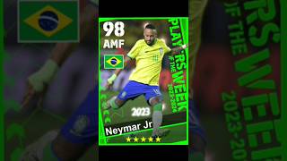 Neymar boiys😃 #efootball2023 #football #pesmobile #efootball #gaming #oldgold #myclub #efootball22