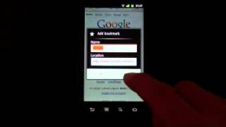 Samsung Nexus S Usability review 2: Browsing