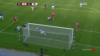 Everton vs Liverpool - 2007/08