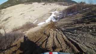 LTR 450 Hill Climb fun 2