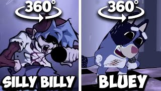 360º VR Silly Billy I'LL MAKE YOU SAY Original vs Bluey