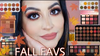 BEST FALL PALETTES - NEW & REDISCOVERED