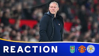 "We Need To Regroup" 🤝 | Steve Cooper Following Manchester United Defeat