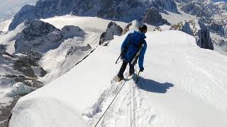 Guided Climb Ham and Eggs on The Moose's Tooth, Alaska