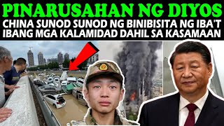 BREAKING!🔴CHINA RAMDAM NA ANG PARUSA NG DIYOS!🔴SUNOD-SUNOD NA TINAMAAN NG MGA DELOBYO AT KALAMIDAD!