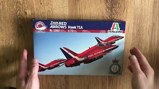 Hawk T1A Red Arrows Italeri 1303 1/72