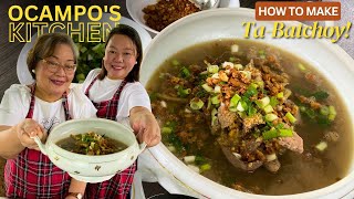 Kapampangan Style Batchoy na Sobrang Linamnam!