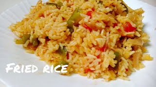 Spicy Fried Rice//The easiest and most Tasty Fried rice with spices