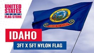 Idaho Flag 3x5ft Nylon