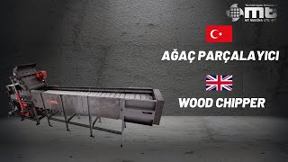 HURMA VE PALMİYE AĞACI PARÇALAMA MAKİNASI DATE AND PALM TREE CUTTING and SHREDDİNG MACHINE