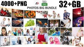 4000+Files 32+GB Photos Collections In PNG Files |Aneela Graphics|