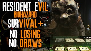 [Resident Evil 7] Survival+ Perfect Rounds Only || No Losing, No Draws