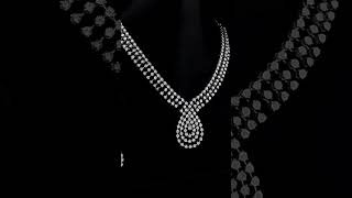 The gorgeous Diamond Necklace With Earrings