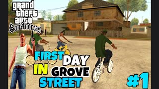 NEW GANGSTER IS HERE | GTA SAN ANDREAS GAMEPLAY NO 1 #grandtheftautosanandreas