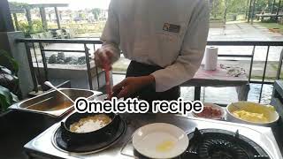 omelette recipe