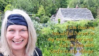 Back on tour with my minivan; solo woman traveller in beautiful Dorset, England