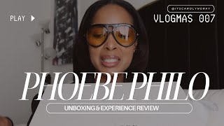 PHOEBE PHILO UNBOXING | VLOGMAS 007