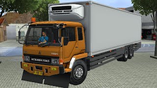 Mod Bussid Truck Fuso FN Thermo King - Bus Simulator Indonesia